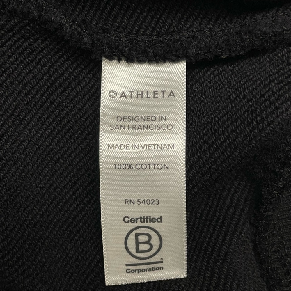 Athleta Black Moonrise Hoodie Sweatshirt Size XXS - Picture 12 of 12